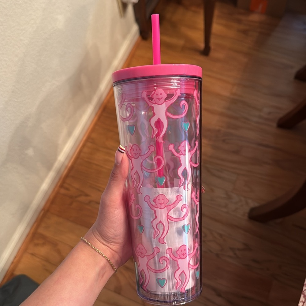 Roller rabbit x Starbucks tumblr - Picture 2 of 4